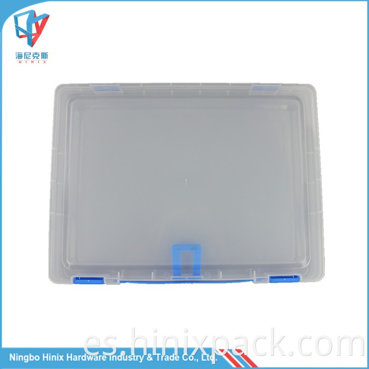 B4 Size Plastic Document Case with Handle